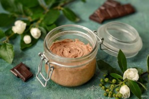 Замороженный шоколадный мусс