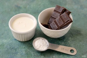 Замороженный шоколадный мусс