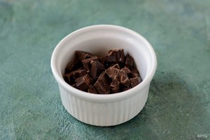 Замороженный шоколадный мусс