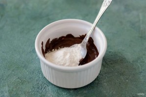 Замороженный шоколадный мусс