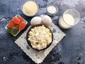 Запеканка с мармеладом Запеканка с мармеладом