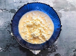 Запеканка с мармеладом Запеканка с мармеладом