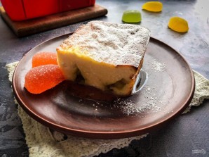 Запеканка с мармеладом Запеканка с мармеладом