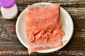 Засолка красной рыбы с медом