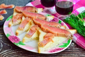 Засолка красной рыбы с медом