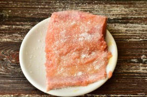 Засолка красной рыбы с медом