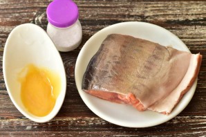 Засолка красной рыбы с медом