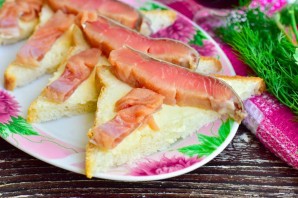 Засолка красной рыбы с медом