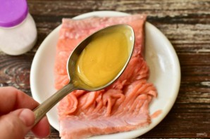 Засолка красной рыбы с медом