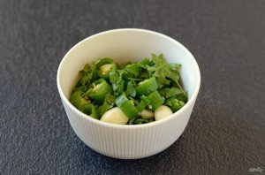 Зеленая аджика по-абхазски