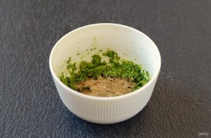 Зеленая аджика по-абхазски