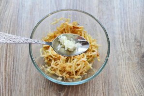 Зеленая редька по-корейски