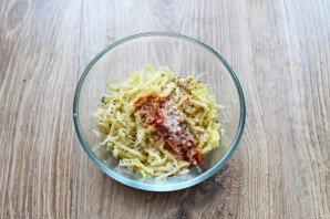 Зеленая редька по-корейски