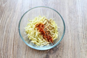 Зеленая редька по-корейски