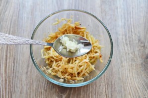 Зеленая редька по-корейски