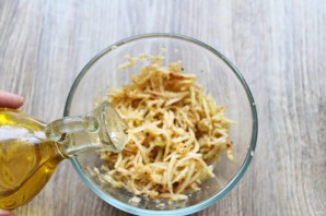 Зеленая редька по-корейски