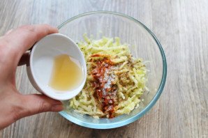 Зеленая редька по-корейски