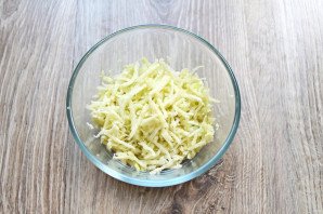 Зеленая редька по-корейски