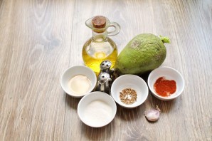 Зеленая редька по-корейски