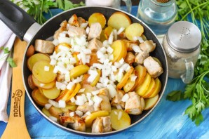 Жареха из свинины