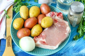 Жареха из свинины