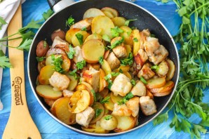 Жареха из свинины