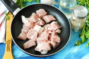 Жареха из свинины