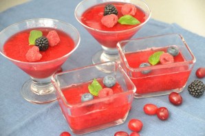 Желе из кизила Желе из кизила