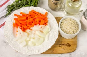 Зирвак для плова