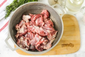 Зирвак для плова