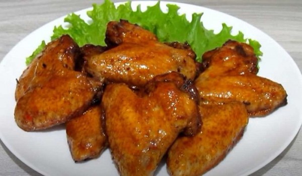 Куриные крылышки с корочкой в духовке — 5 рецептов с фотографиями