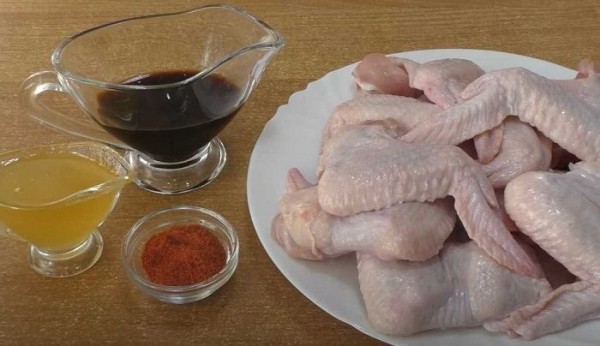  Куриные крылышки с корочкой в духовке — 5 рецептов с фотографиями