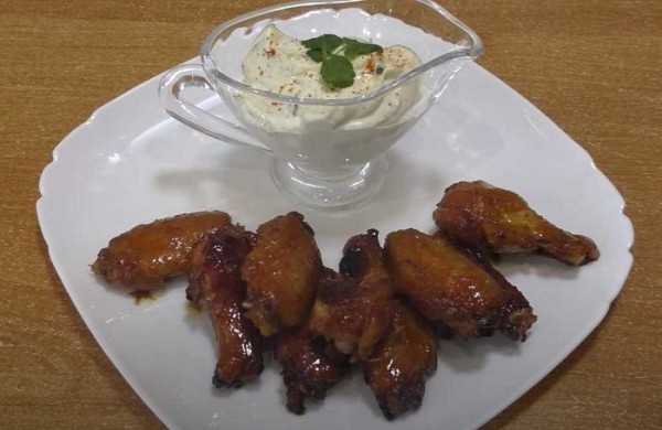  Куриные крылышки с корочкой в духовке — 5 рецептов с фотографиями