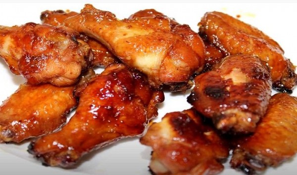  Куриные крылышки с корочкой в духовке — 5 рецептов с фотографиями
