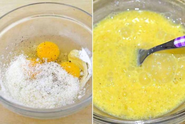 Омлет на сковороде с молоком и сыром — 5 простых рецептов с фото Омлет на сковороде с молоком и сыром — 5 простых рецептов с фото