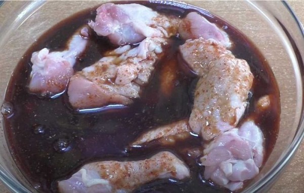  Куриные крылышки с корочкой в духовке — 5 рецептов с фотографиями