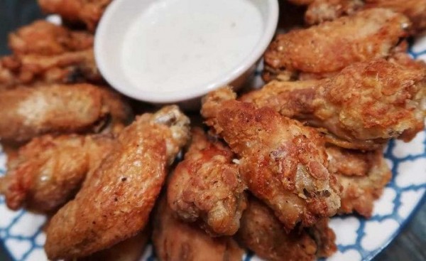  Куриные крылышки с корочкой в духовке — 5 рецептов с фотографиями
