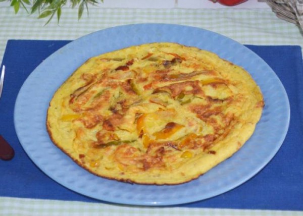  Омлет на сковороде с сыром — 5 рецептов с овощами