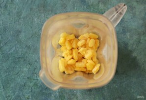 Ананасовый сорбет