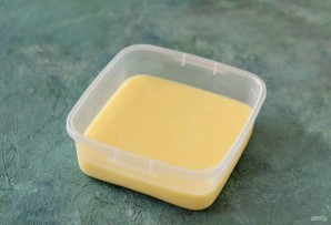 Ананасовый сорбет