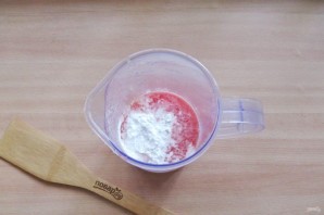 Арбузный мусс