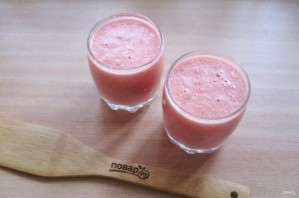 Арбузный мусс