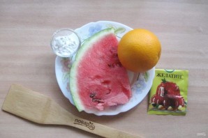 Арбузный мусс