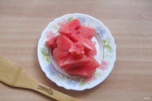 Арбузный мусс