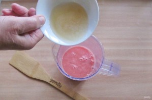 Арбузный мусс