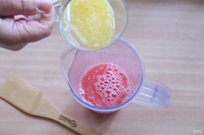 Арбузный мусс