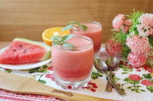 Арбузный мусс