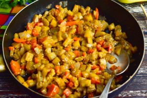 Баклажанная икра как магазинная