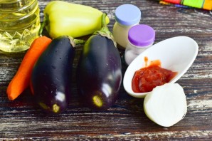 Баклажанная икра как магазинная