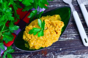 Баклажанная икра как магазинная